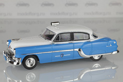 Pontiac Chieftan, Полиция Кубы, 1954 г. (голубой+белый) №75