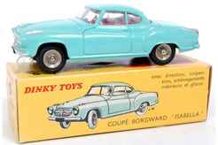 Borgward Isabella (бирюзовый)