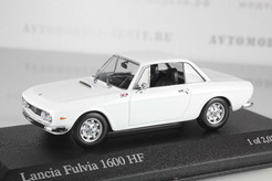 Lancia Fulvia 1600 HF, 1970г. (белый)