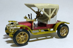 Opel Doctorw 1909 г. (бордовый + золотой + бежевый)