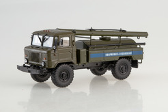 Горький 66 (АЦ-30), аварийная-водоканал (хаки)