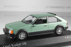 Opel Kadett SR, 1979г. (зеленый)