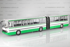 Ikarus 280.64, планетарные двери, Москва, Тушино (белый + зеленый)