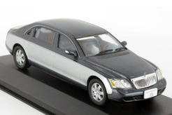 Maybach 62 (мокрый асфальт + серебряный металлик)