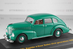 Opel Kapitan 4-Doors Sedan 1939г. (зеленый)