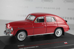 Warszawa 201 1960г. (красный)