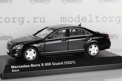Mercedes-Benz S 600 Guard (V221) (черный)