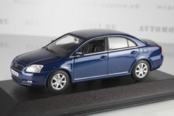 Toyota Avensis, 2002г. (синий металлик)