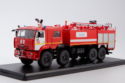 Камаз 6560 (АА-13/60), аэродромный пожарный автомобиль (красный)