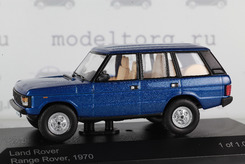 Land Rover Range Rover, 1970 г. (синий металлик)