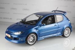Peugeot 206 Esquiss Auto, 2000г. (синий металлик)