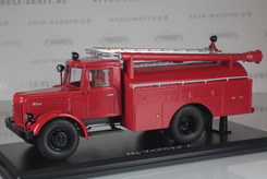 МАЗ 205, АЦ-30, 1947г. (красный)