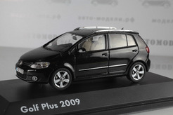 Volkswagen Golf Plus (A5), 2009г. (черный металлик)