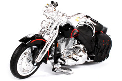 Harley Davidson FLSTS Heritage Springer 1998 г. (черный + красный) #мото#moto