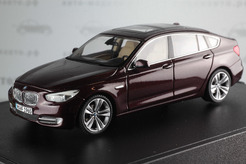 BMW 5 Series Gran Turismo, 2009 г. (темно-бордовый металлик).