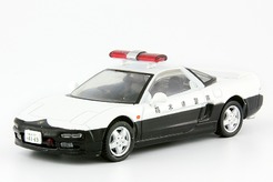 Honda NSX, полиция Японии (белый + черный) №12