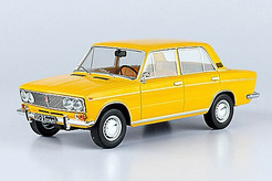ВАЗ 21035 "Жигули" (желтый) Легендарные Советские Автомобили №94