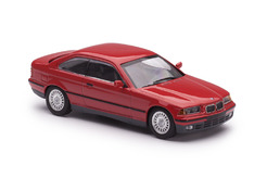 BMW 3-Series Coupe, 1992 (красный)