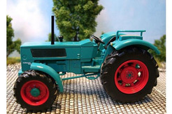 Трактор Hanomag Robust 900 A (голубой) №88