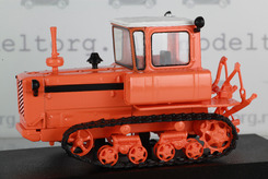 Трактор ДТ-75, второго поколения (оранжевый+белый) №19
