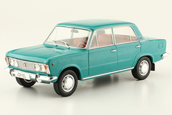 Fiat 125P (голубой) Легендарные Советские Автомобили №87