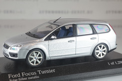 Ford Focus Break, 2004г. (серебряный)