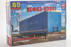кит НЕФАЗ-93341 Полуприцеп.
