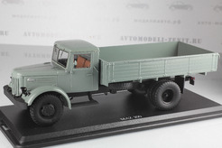 МАЗ 200 бортовой, 1951г. (серый)