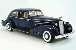 Cadillac V16 Aerodynamic coupe 1934 г. (темно-синий)