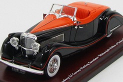 Duesenberg SJ 1935 Gurney Nutting Speedster Maharaja Holkar of Indore (черный+оранжевый)