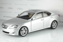 Lexus IS 350, 2006г. (серебряный)