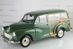 Morris Minor Traveller, 1959г. (т. зеленый)