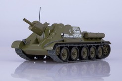 Танк СУ-122, 1943 г. (хаки)