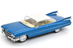 Cadillac Eldorado 1959 (синий + белым металлик)