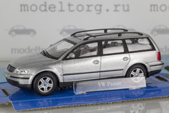 Volkswagen Passat (серебряный)