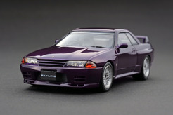 Nissan Skyline GT-R (R32) (темно-фиолетовый металлик)