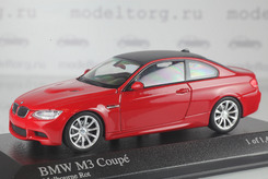 BMW M3, coupe, 2008г. (красный)
