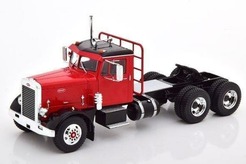 Peterbilt 281, трехосный седельный тягач 1955 г. (красный)