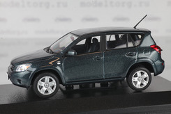 Toyota RAV4 2008 г. (серо-зеленый металлик)