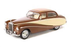 Rolls-Royce Silver Cloud Hooper Empress 1955 г. (коричневый + бежевый)