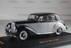Bentley MK VI, 1950г. (черный+серебряный)