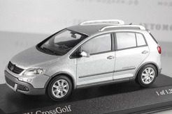 Volkswagen Cross Golf, 2006г. (серебряный)