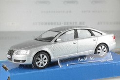 Audi A6 (серебряный)