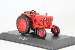 Трактор Т-28 (красный) №63