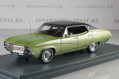 Buick Skylark Sedan 1968 (салатовый металлик + черный)