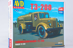 кит МАЗ-200 (Т3-200) топливозаправщик