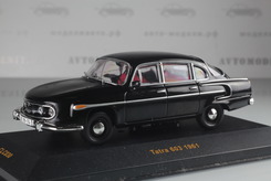 Tatra 603, 1961г. (черный)