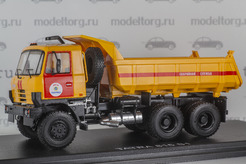 Tatra 815S1, самосвал - Аварийная служба (желтый + красный)