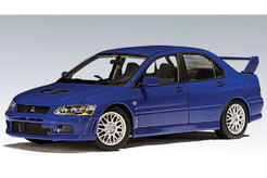Mitsubishi Lancer EVO VII Street Car (синий металлик)