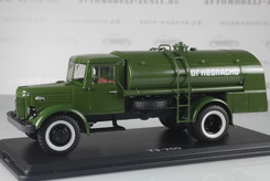 МАЗ 200 (ТЗ-200), автоцистерна-топливозаправщик, 1951 г. (зеленый)